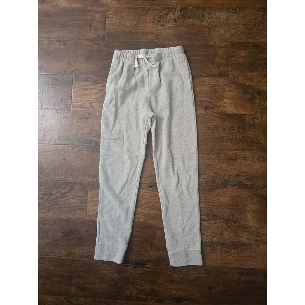 The Childrens Place Boys Beige/khaki Fleece Jogger Sweatpants Size 10/12 L/G